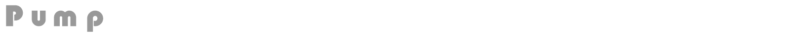 Pump font preview